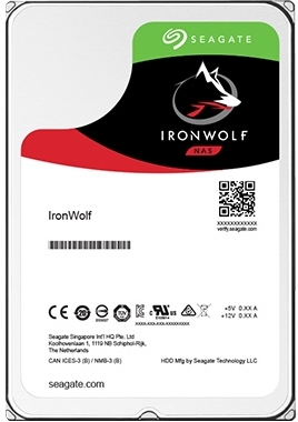 Seagate IronWolf NAS ST8000VN0022 / 8.0TB SATA 256MB