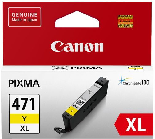 Canon CLI-471XL Yellow