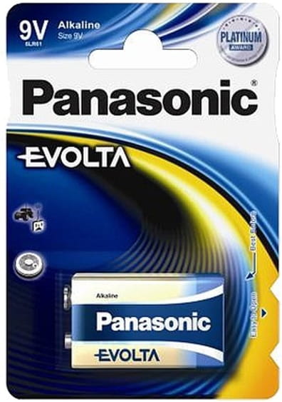 Panasonic Crona 9V EVOLTA