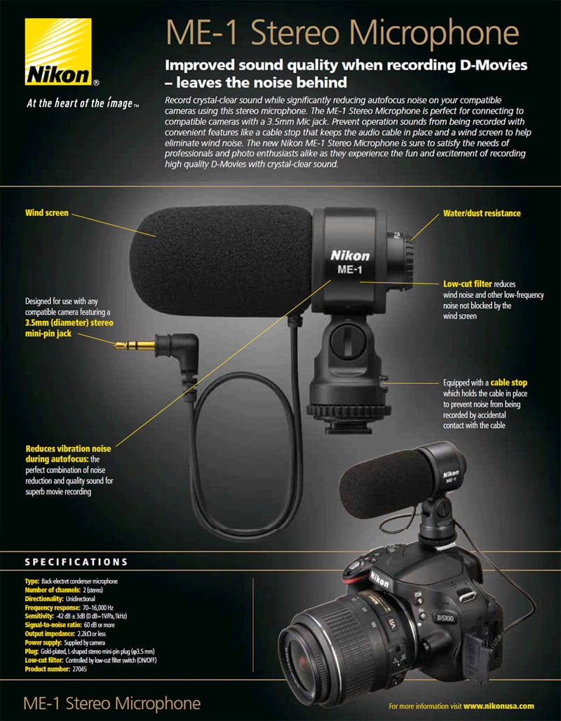 Nikon ME-1