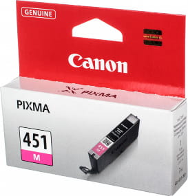 Canon CLI-451 Compatible Magenta