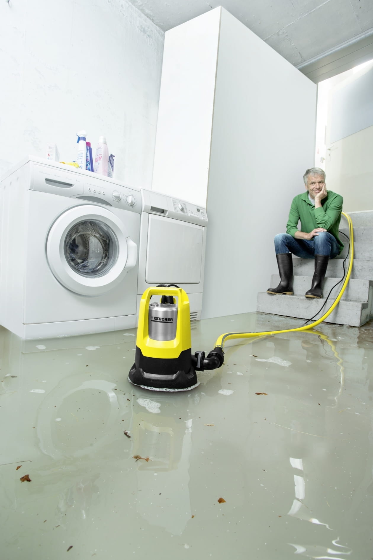 Karcher SP 7 Dirt Inox 1.645-506.0