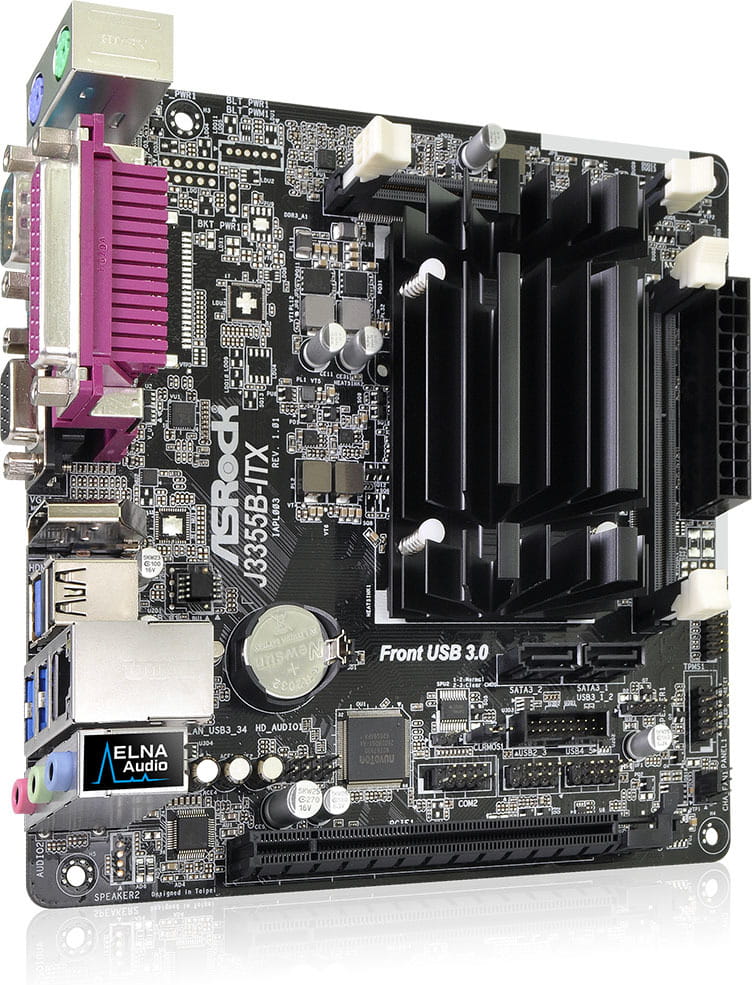 ASRock J3355B-ITX + J3355