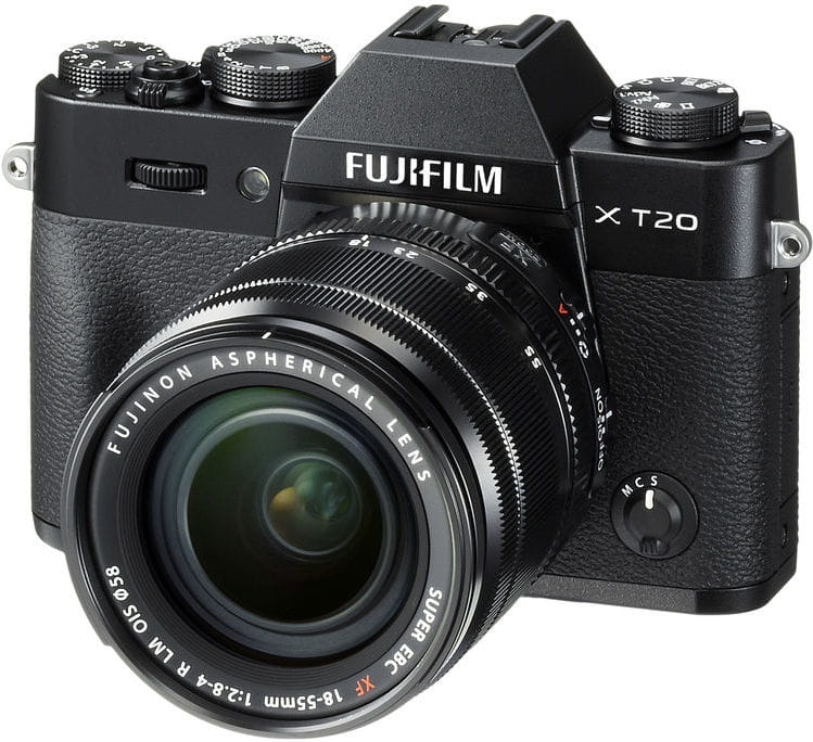 KIT Fujifilm X-T20 + XF 18-55mm / Black