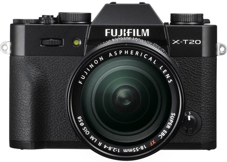 KIT Fujifilm X-T20 + XF 18-55mm / Black