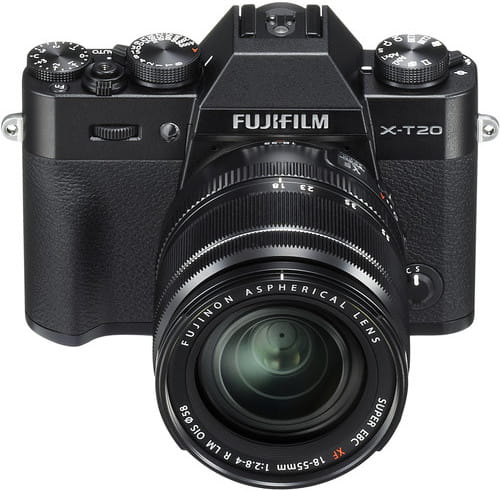 KIT Fujifilm X-T20 + XF 18-55mm / Black