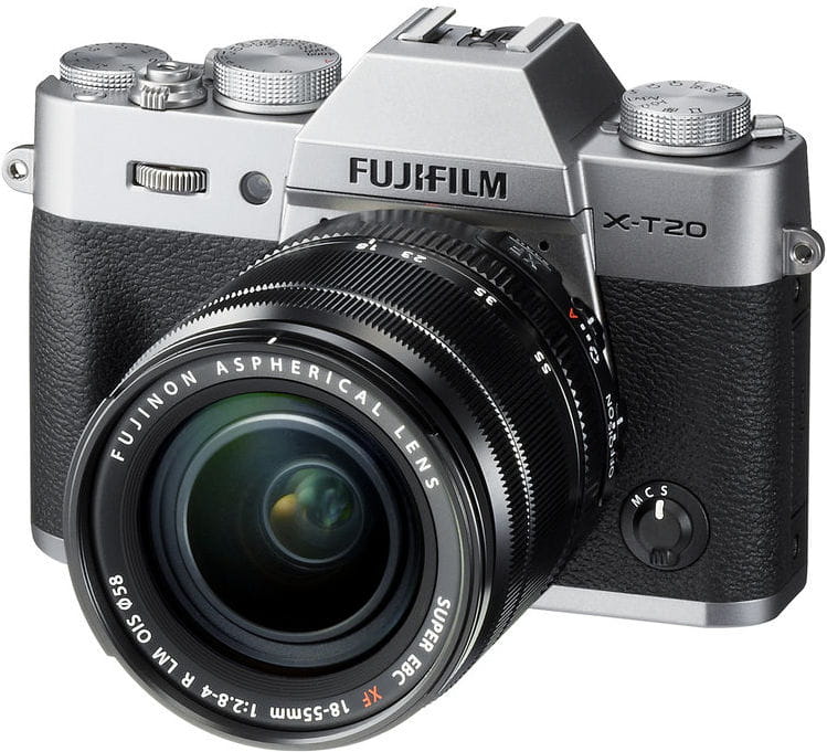 KIT Fujifilm X-T20 + XF 18-55mm / Silver
