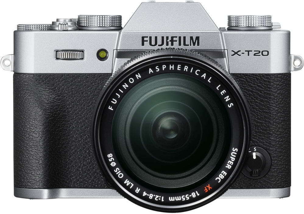 KIT Fujifilm X-T20 + XF 18-55mm / Silver