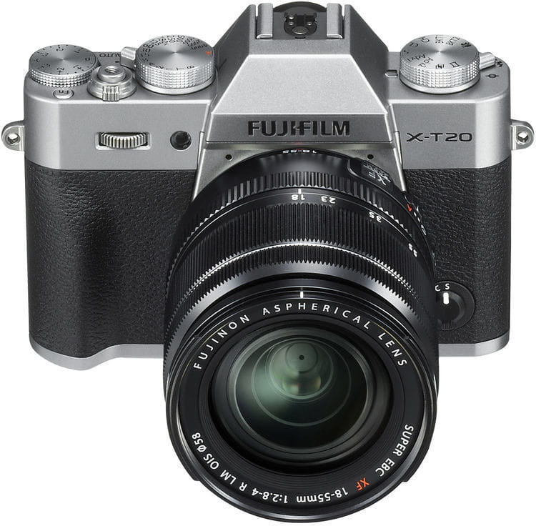 KIT Fujifilm X-T20 + XF 18-55mm / Silver