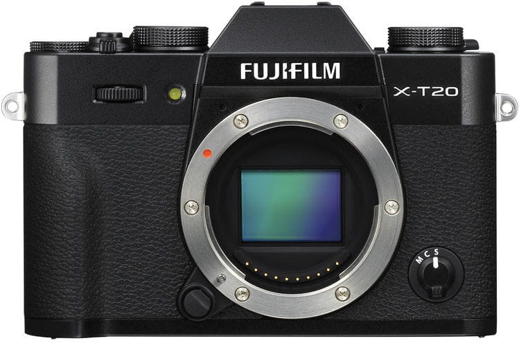 Fujifilm X-T20 body Black