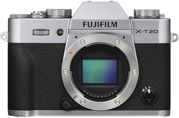 Fujifilm X-T20 body Silver