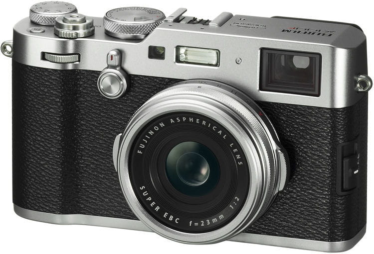 Camera Fujifilm X100F Silver