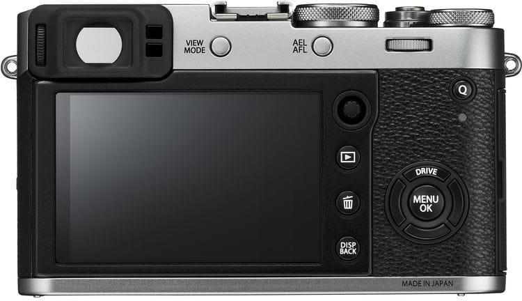 Camera Fujifilm X100F Silver