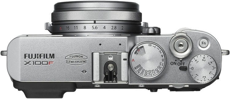 Camera Fujifilm X100F Silver