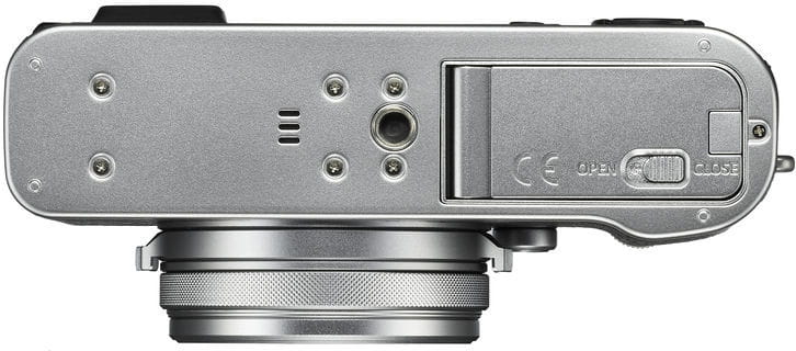 Camera Fujifilm X100F Silver
