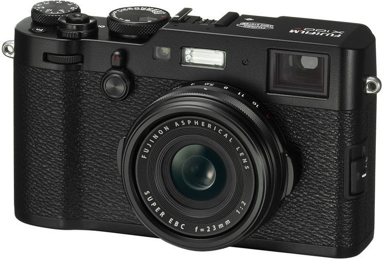Camera Fujifilm X100F Black