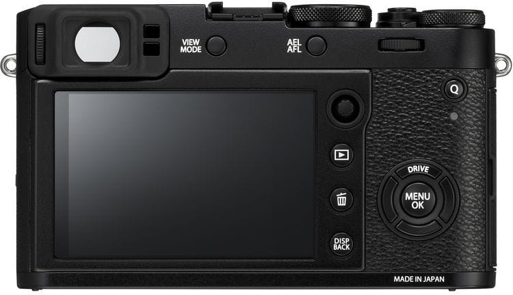 Camera Fujifilm X100F Black
