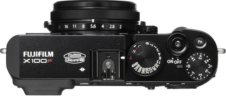 Camera Fujifilm X100F Black