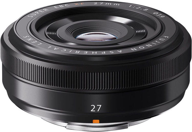 Fujifilm XF 27mm F2.8 R / 16537689 / Black