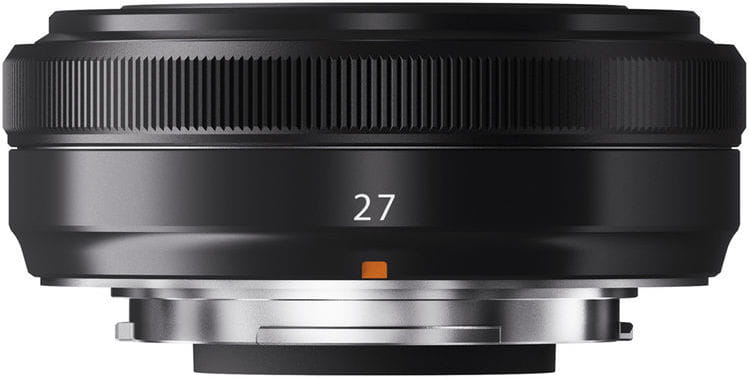 Fujifilm XF 27mm F2.8 R / 16537689 / Black