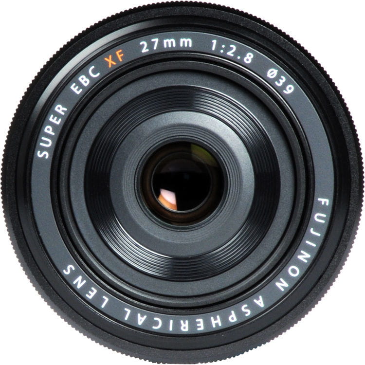 Fujifilm XF 27mm F2.8 R / 16537689 / Black