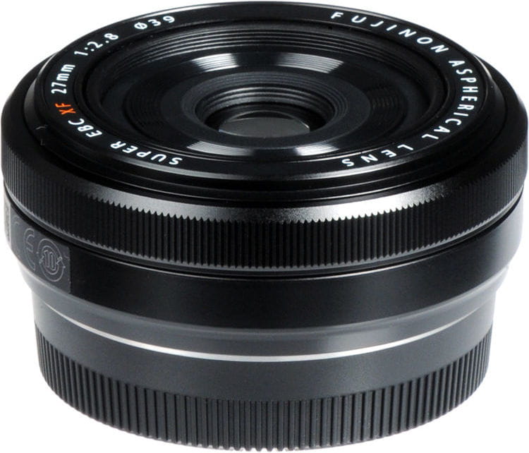 Fujifilm XF 27mm F2.8 R / 16537689 / Black