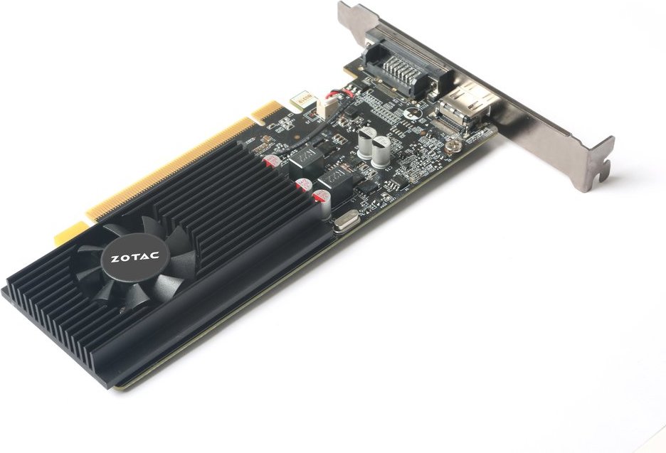 VGA ZOTAC GeForce GT 1030 2GB DDR5 / 64bit / Single Fan / ZT-P10300A-10L