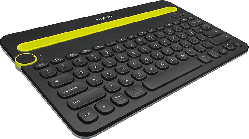 Keyboard Logitech Multi-Device K480 / Bluetooth / Black