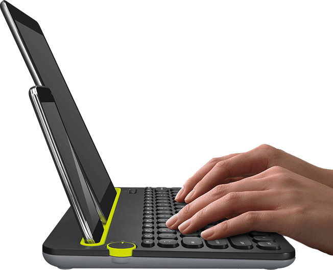 Keyboard Logitech Multi-Device K480 / Bluetooth / Black
