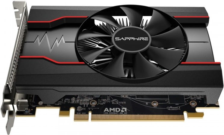 Sapphire PULSE Radeon RX 550 4GB DDR5 128Bit