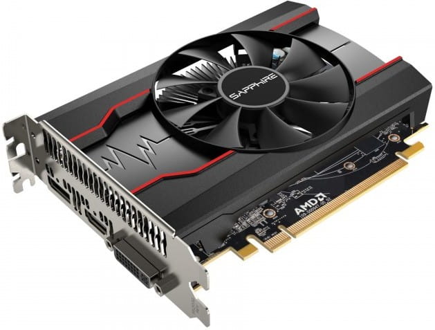 Sapphire PULSE Radeon RX 550 4GB DDR5 128Bit