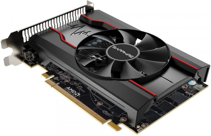 Sapphire PULSE Radeon RX 550 4GB DDR5 128Bit