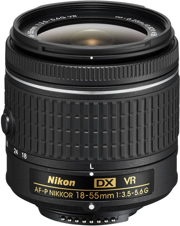 Nikon AF-P DX NIKKOR 18-55mm f/3.5-5.6G VR JAA826DA