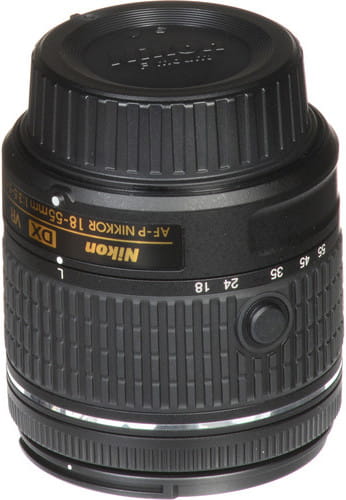 Nikon AF-P DX NIKKOR 18-55mm f/3.5-5.6G VR JAA826DA