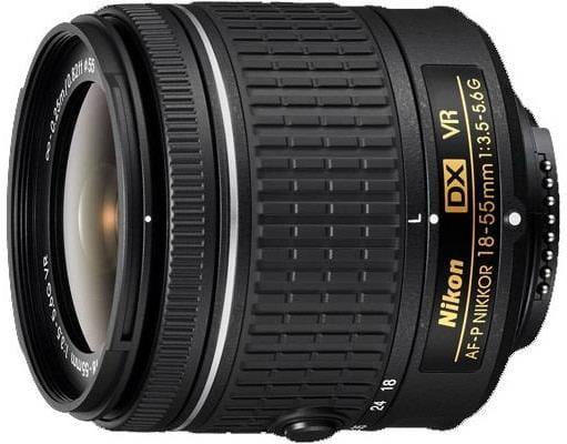 Nikon AF-P DX NIKKOR 18-55mm f/3.5-5.6G VR JAA826DA