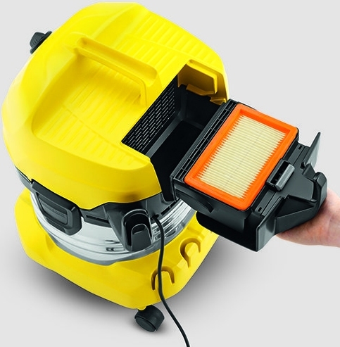 Karcher WD 4 Premium Inox 1.348-150.0