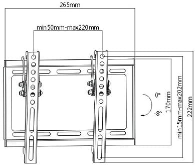 Brateck KL22-22T 23" - 42"