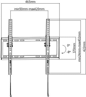 Brateck KL22-44T 400x400 32" - 55" 35Kg