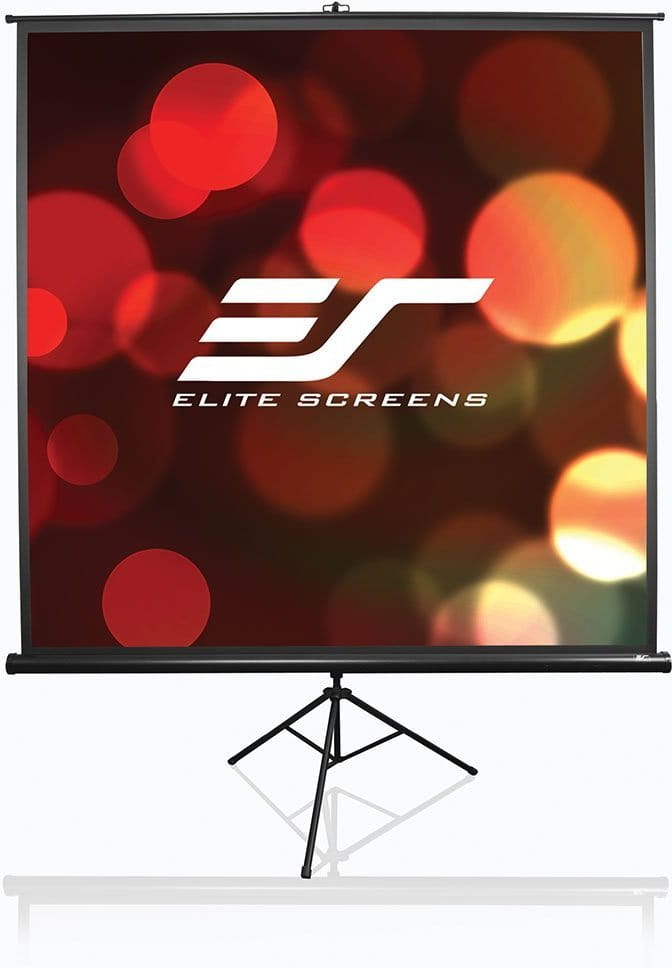 Elite Screens 113" 203,2x203,2cm Black