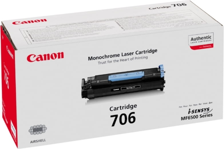 Canon 706 Laser Cartridge Black