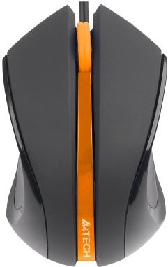 Mouse A4Tech N-310 / Black Orange
