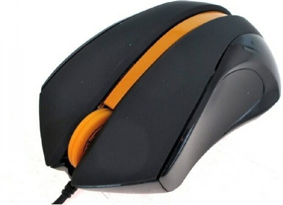 Mouse A4Tech N-310 / Black Orange
