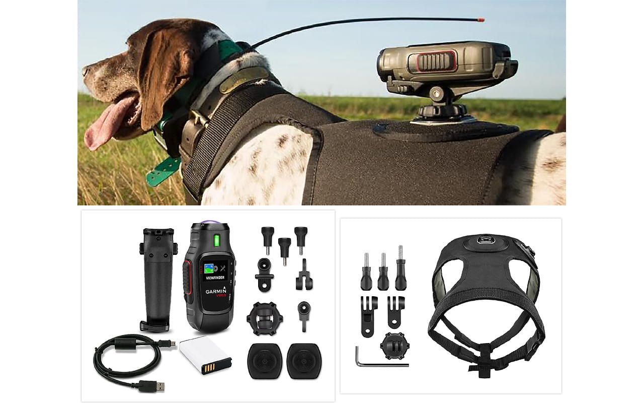 Garmin Dog Harness, Long - virb X/XE 010-12256-25