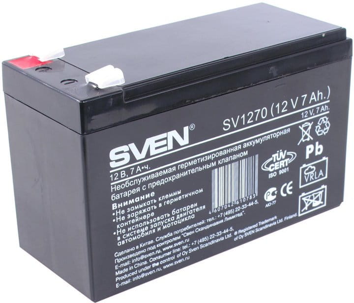 Sven SV-0222007 / 12V / 7AH