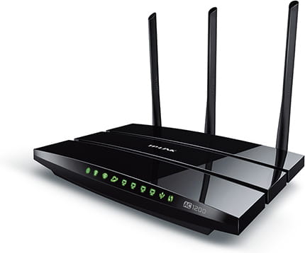 TP-LINK Archer C1200 / Gigabit Router / USB /