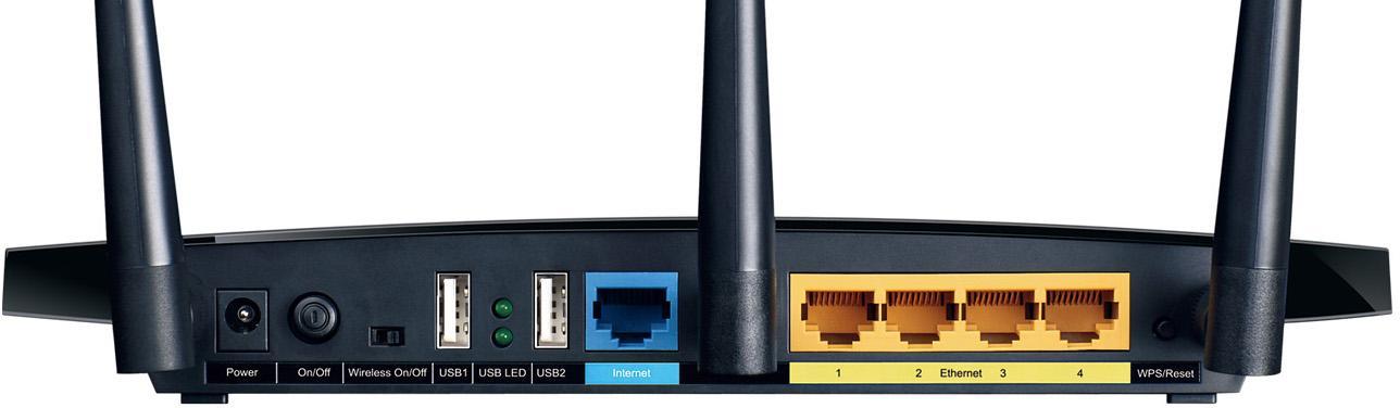 TP-LINK Archer C1200 / Gigabit Router / USB /