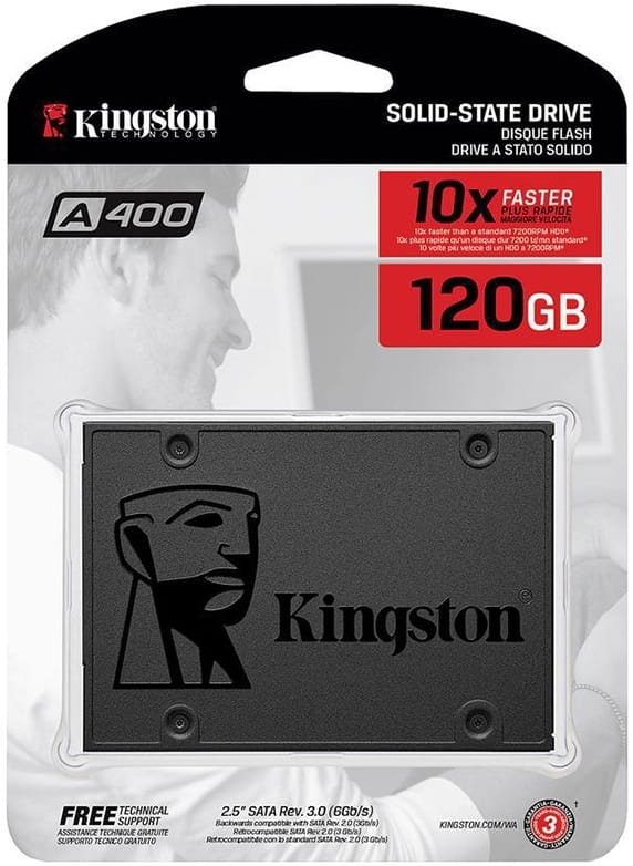 Kingston SSDNow A400 SA400S37/120G /