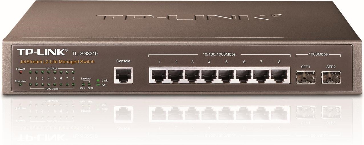 TP-LINK TL-SG3210 JetStream