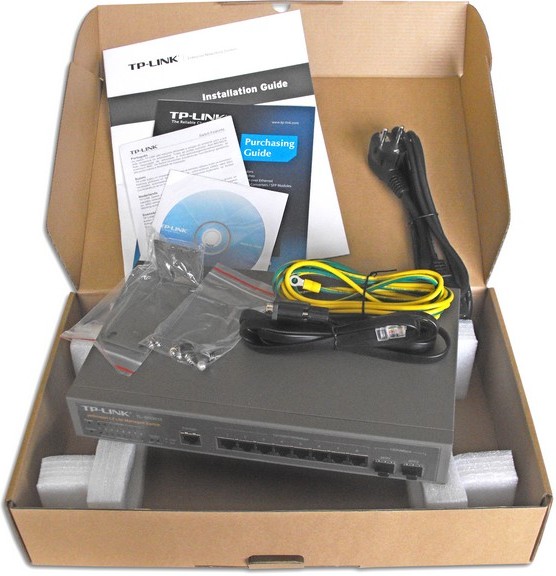 TP-LINK TL-SG3210 JetStream