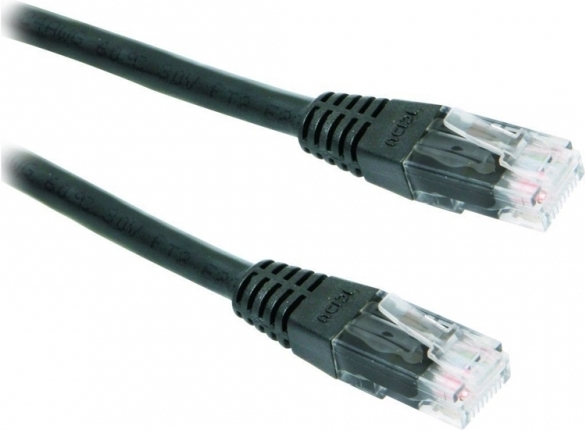 Cablexpert PP12-3M / 3m UTP Black